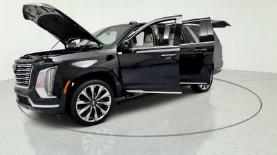 2026 Cadillac Escalade ESV Platinum Luxury
