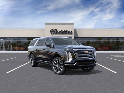 2026 Cadillac Escalade ESV Platinum Luxury