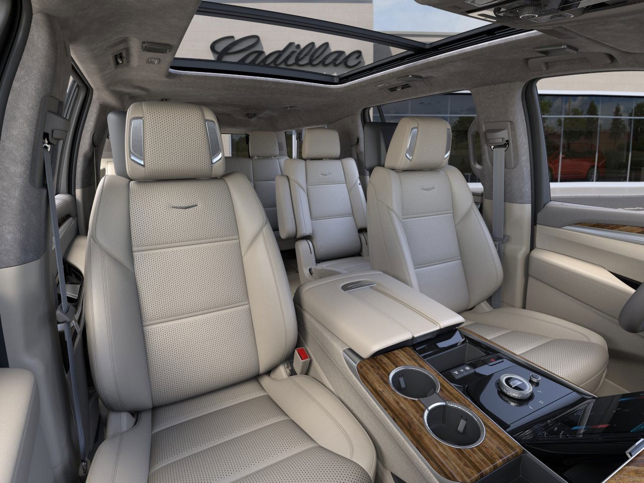 2026 Cadillac Escalade ESV Platinum Luxury