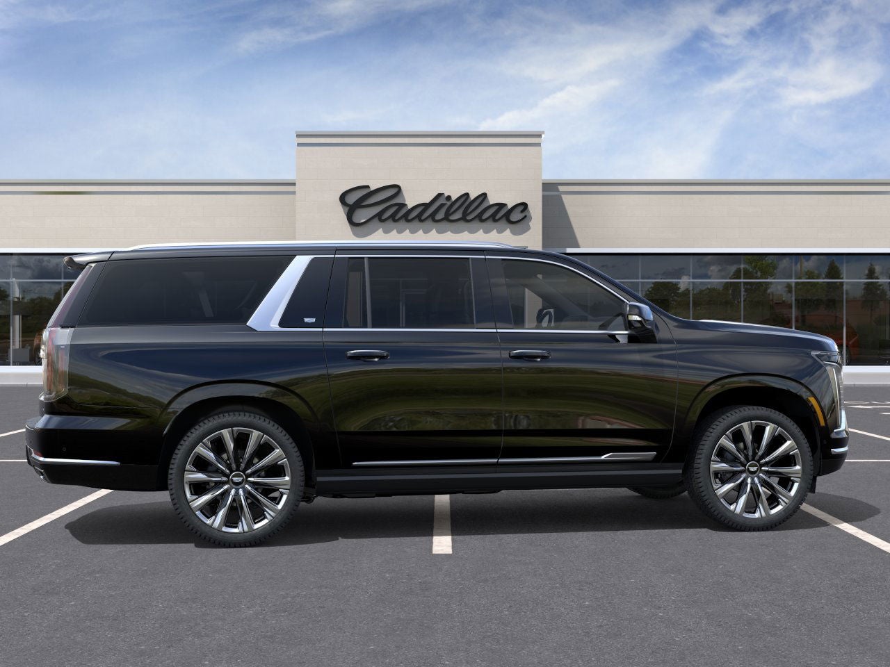 2026 Cadillac Escalade ESV Platinum Luxury