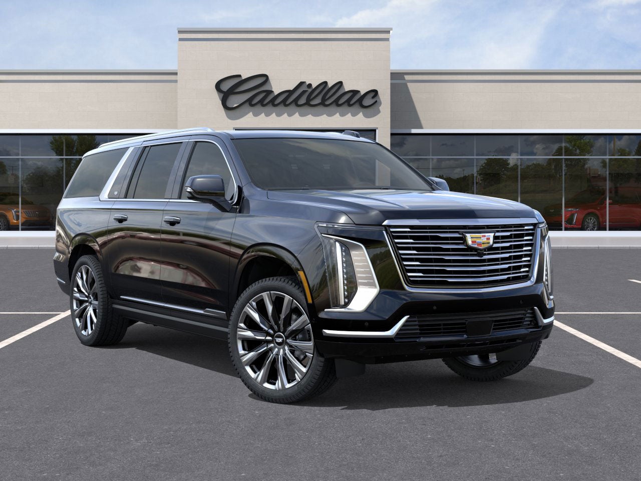 2026 Cadillac Escalade ESV Platinum Luxury
