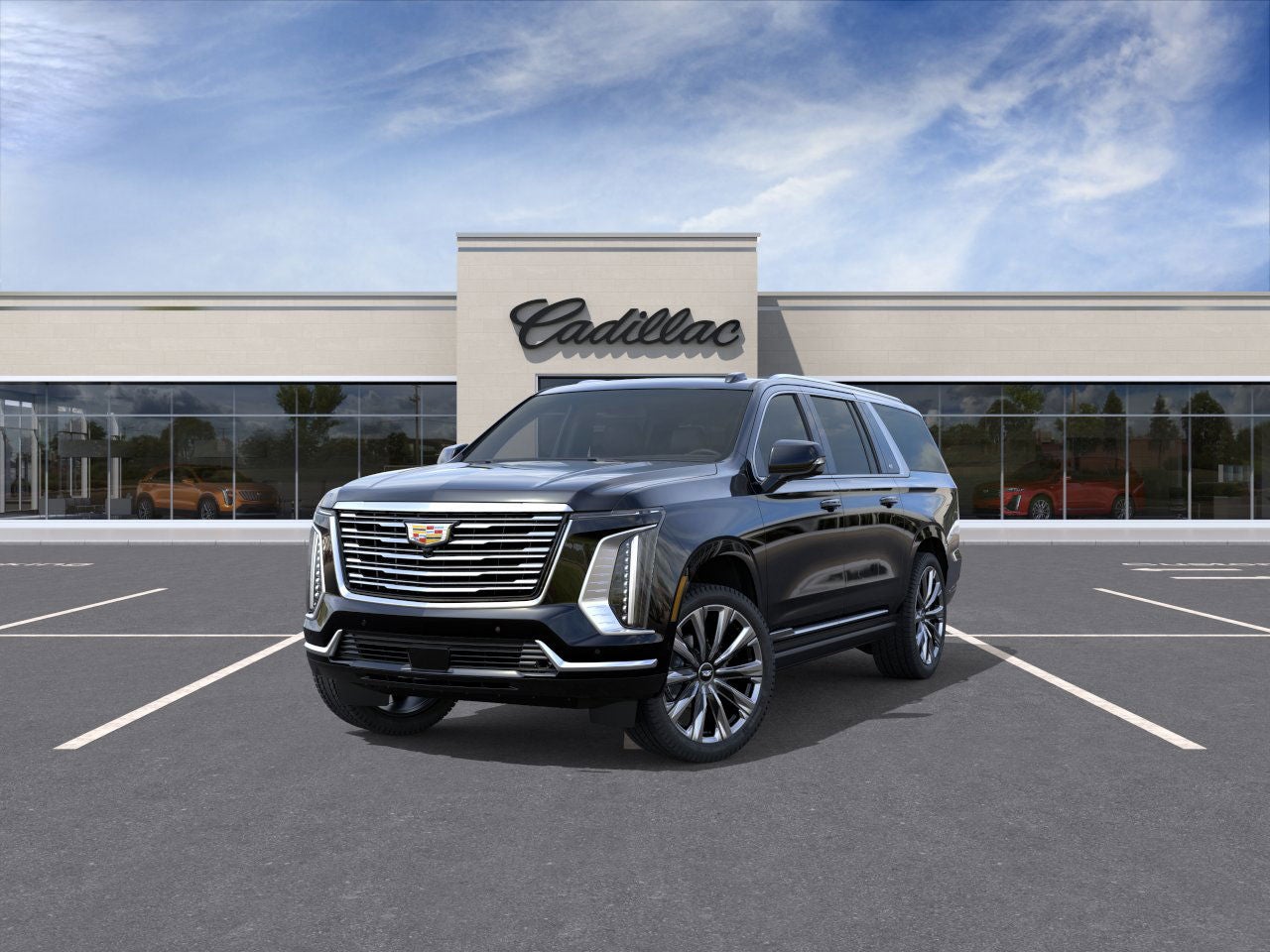 2026 Cadillac Escalade ESV Platinum Luxury