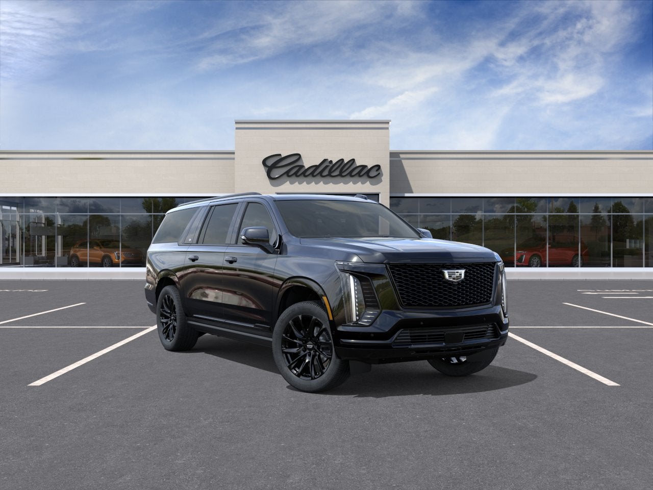 2026 Cadillac Escalade ESV Sport