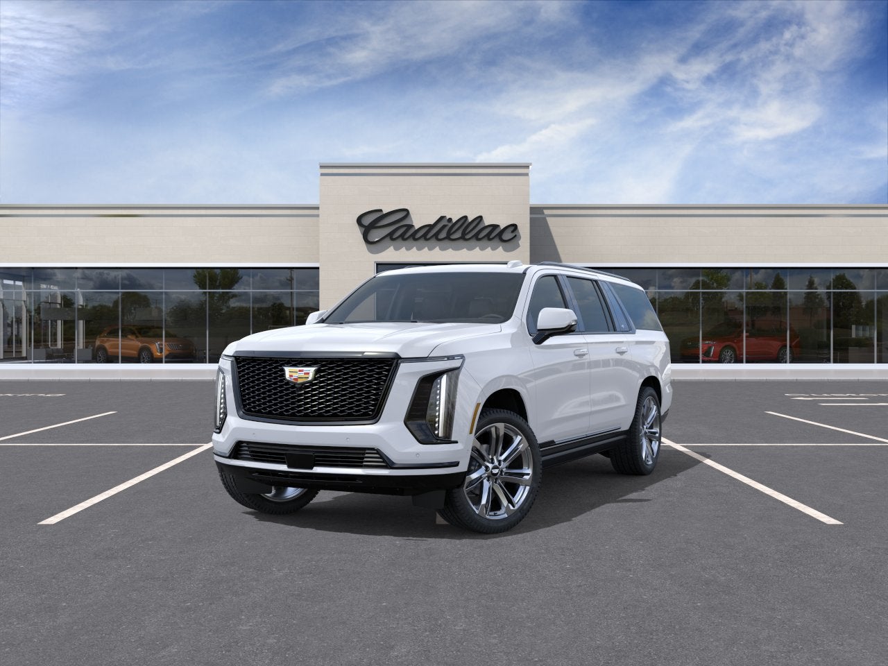 2026 Cadillac Escalade ESV Sport
