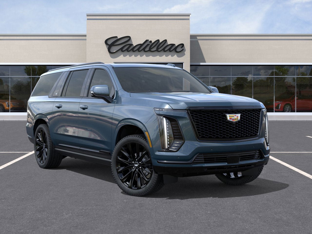 2026 Cadillac Escalade ESV Platinum Sport