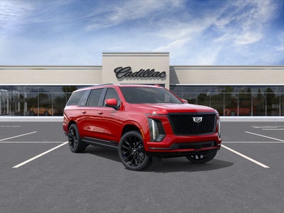 2026 Cadillac Escalade ESV Platinum Sport