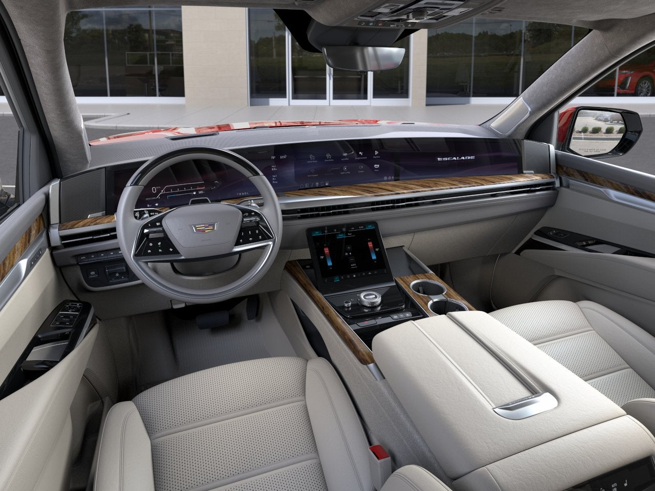 2026 Cadillac Escalade ESV Platinum Sport