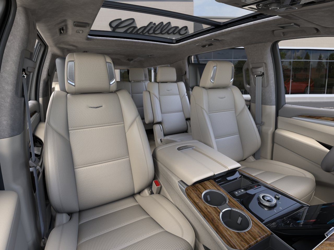 2026 Cadillac Escalade ESV Platinum Sport