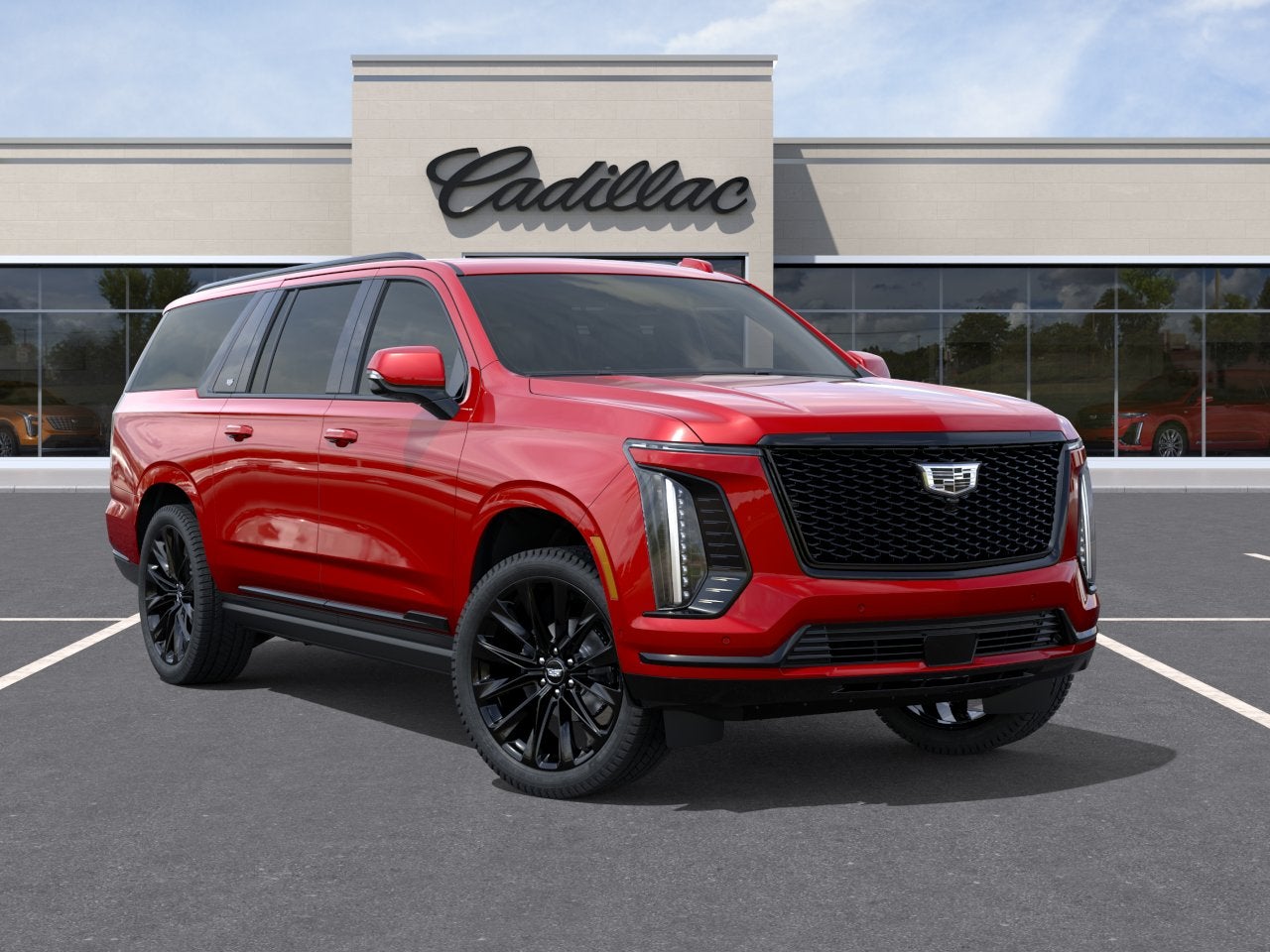 2026 Cadillac Escalade ESV Platinum Sport