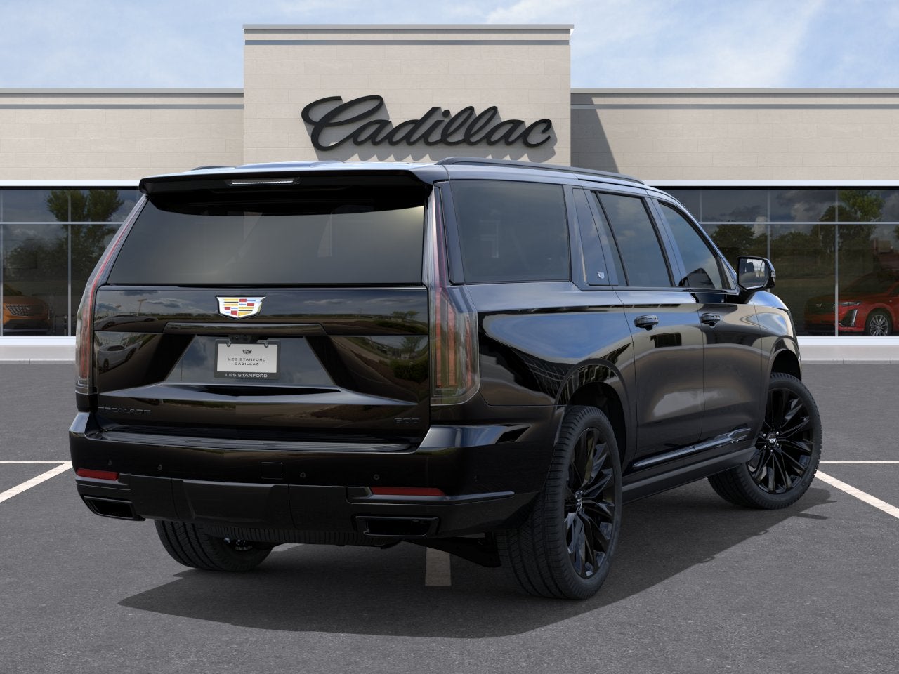 2026 Cadillac Escalade ESV Platinum Sport
