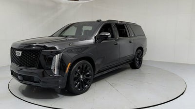 2026 Cadillac Escalade ESV Platinum Sport