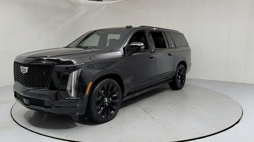 2026 Cadillac Escalade ESV Platinum Sport