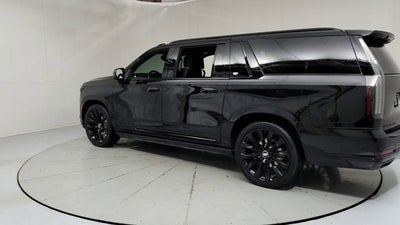 2026 Cadillac Escalade ESV Platinum Sport
