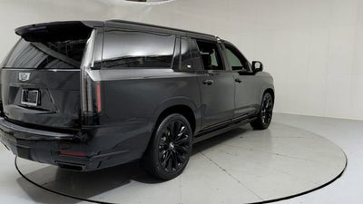 2026 Cadillac Escalade ESV Platinum Sport