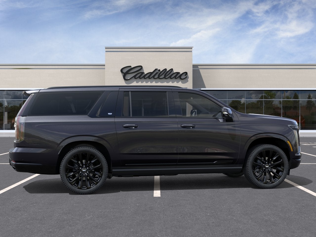 2026 Cadillac Escalade ESV Platinum Sport
