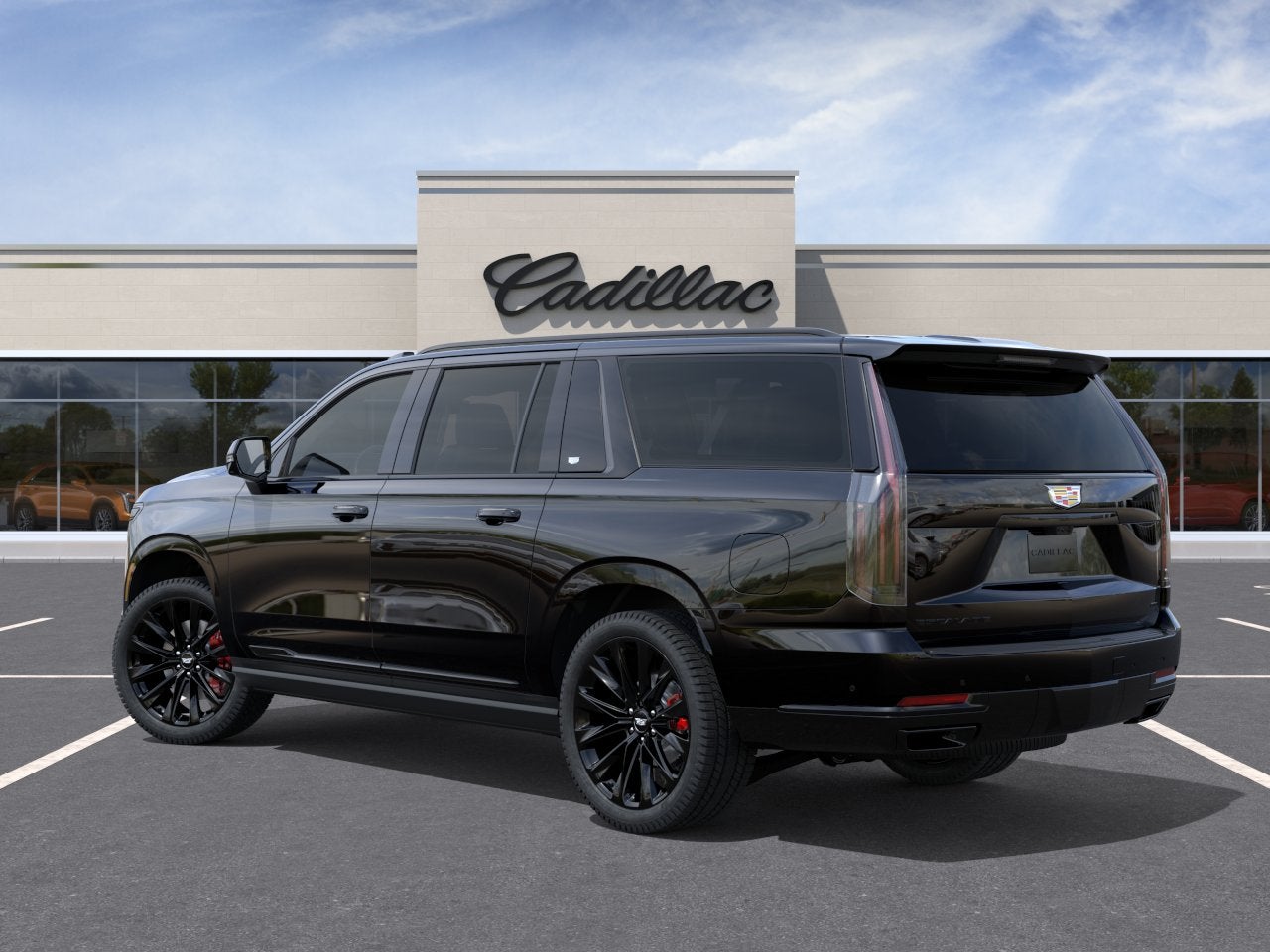 2026 Cadillac Escalade ESV Platinum Sport