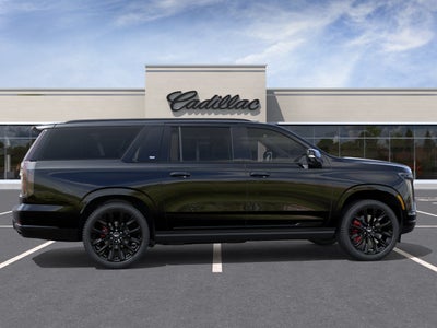 2026 Cadillac Escalade ESV Platinum Sport