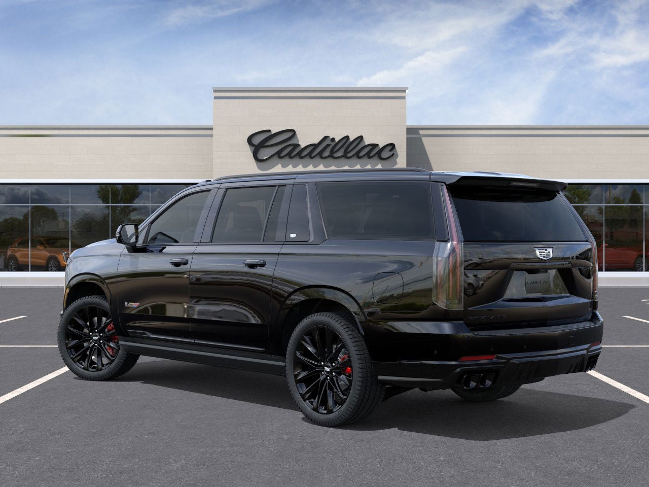 2026 Cadillac Escalade ESV V-Series