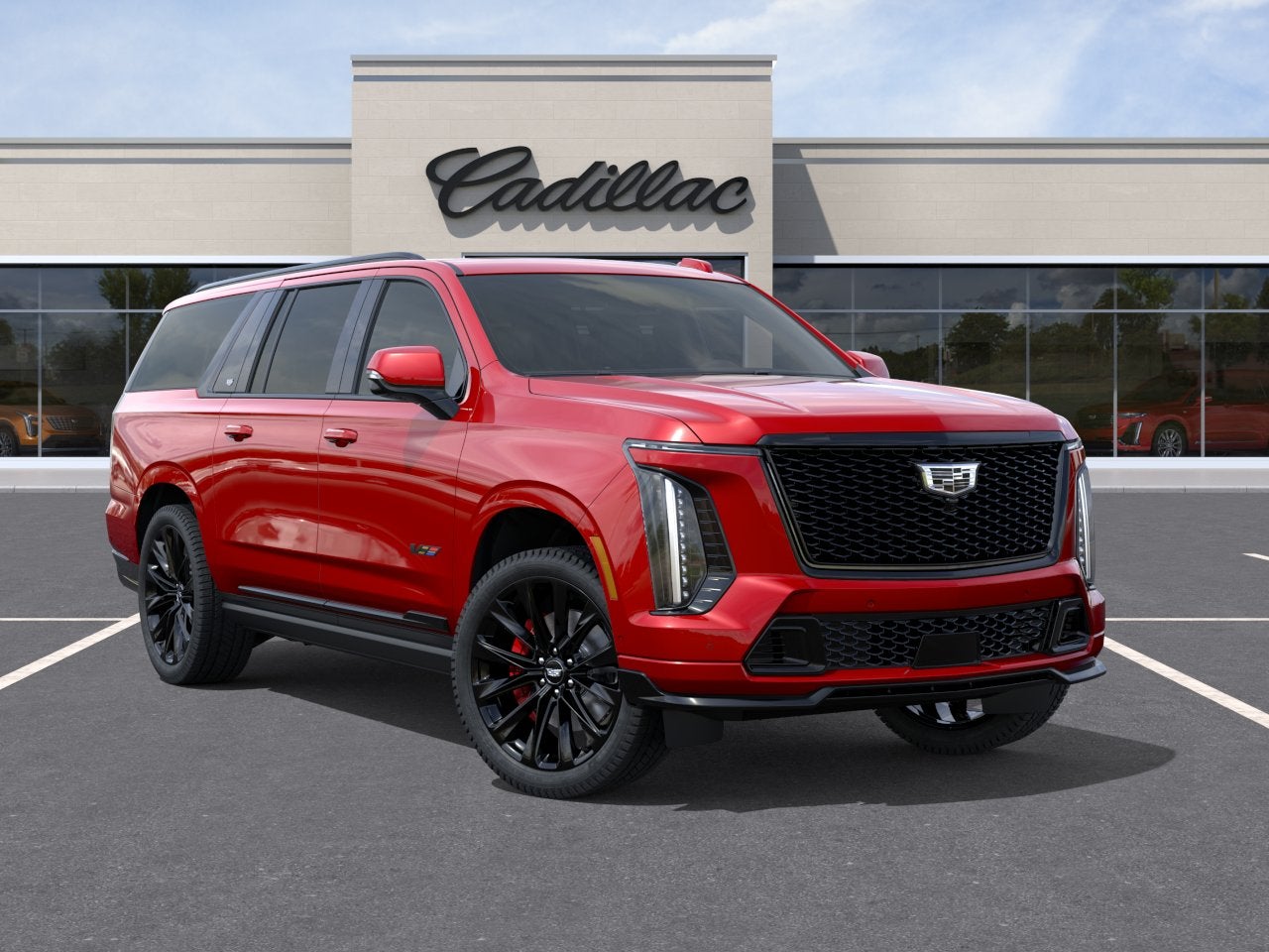 2026 Cadillac Escalade ESV V-Series