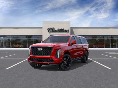 2026 Cadillac Escalade ESV V-Series