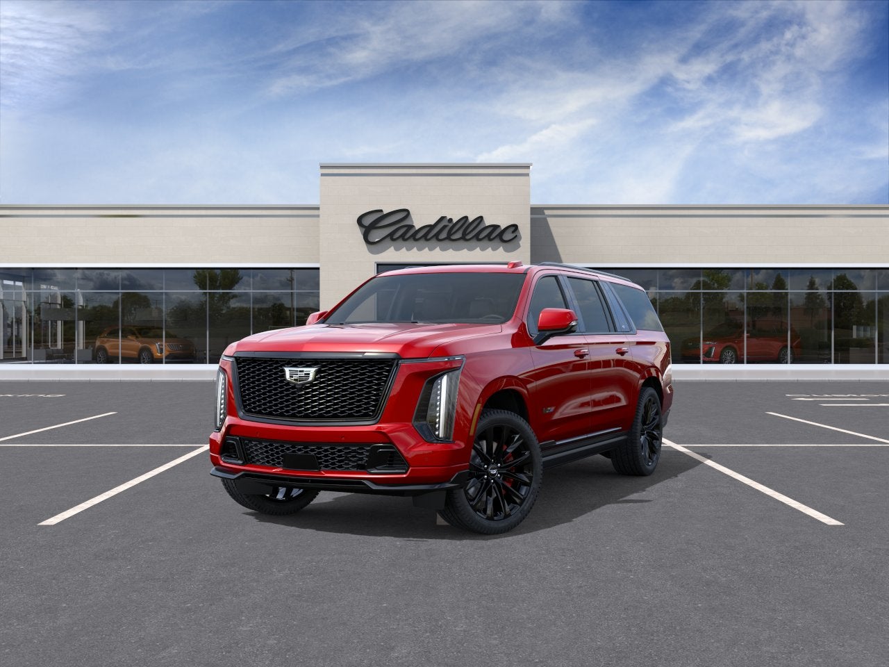 2026 Cadillac Escalade ESV V-Series