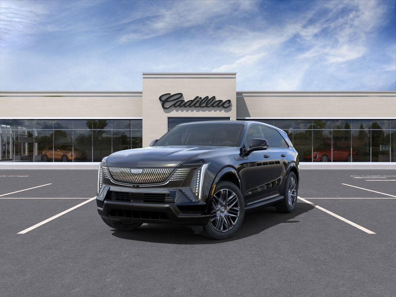 2025 Cadillac ESCALADE IQ Sport 2