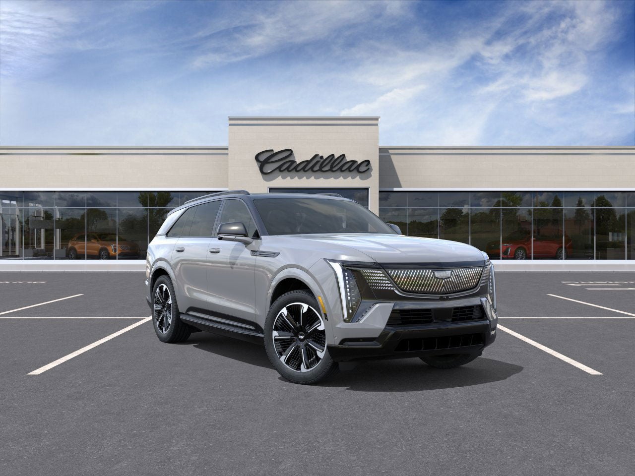 2026 Cadillac ESCALADE IQ Premium Sport