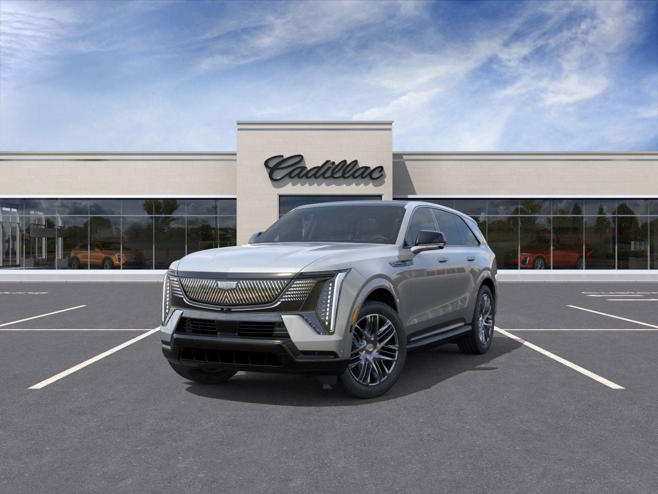 2025 Cadillac ESCALADE IQ Sport 2