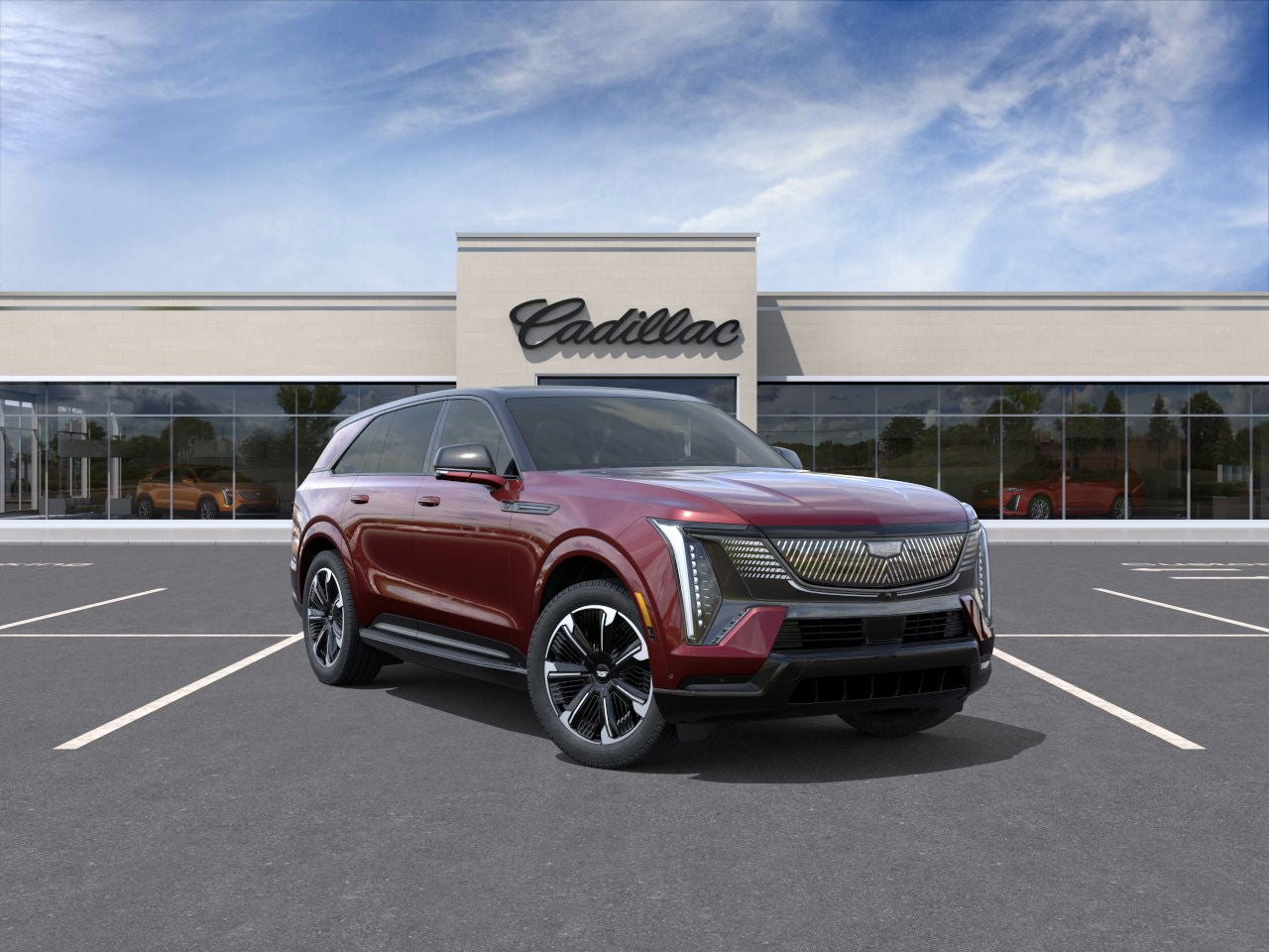 2025 Cadillac ESCALADE IQ Sport 2