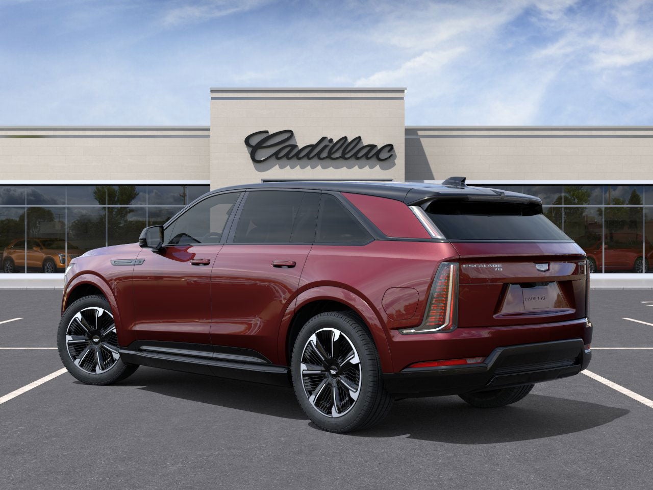 2025 Cadillac ESCALADE IQ Sport 2