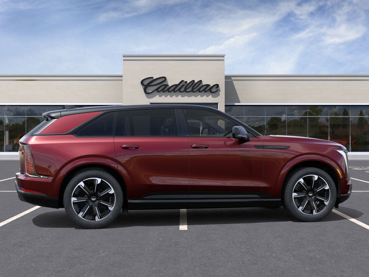 2025 Cadillac ESCALADE IQ Sport 2