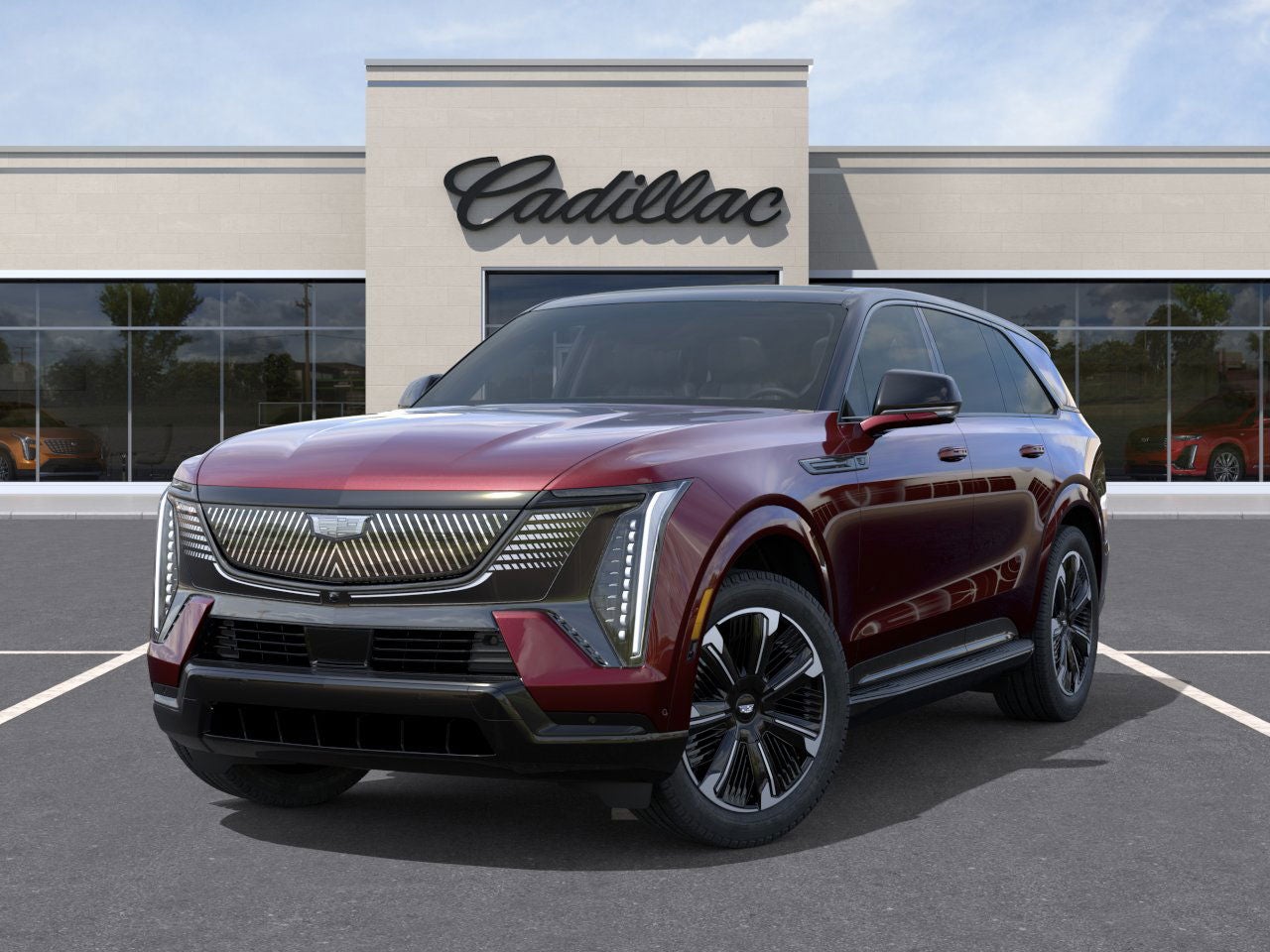 2025 Cadillac ESCALADE IQ Sport 2