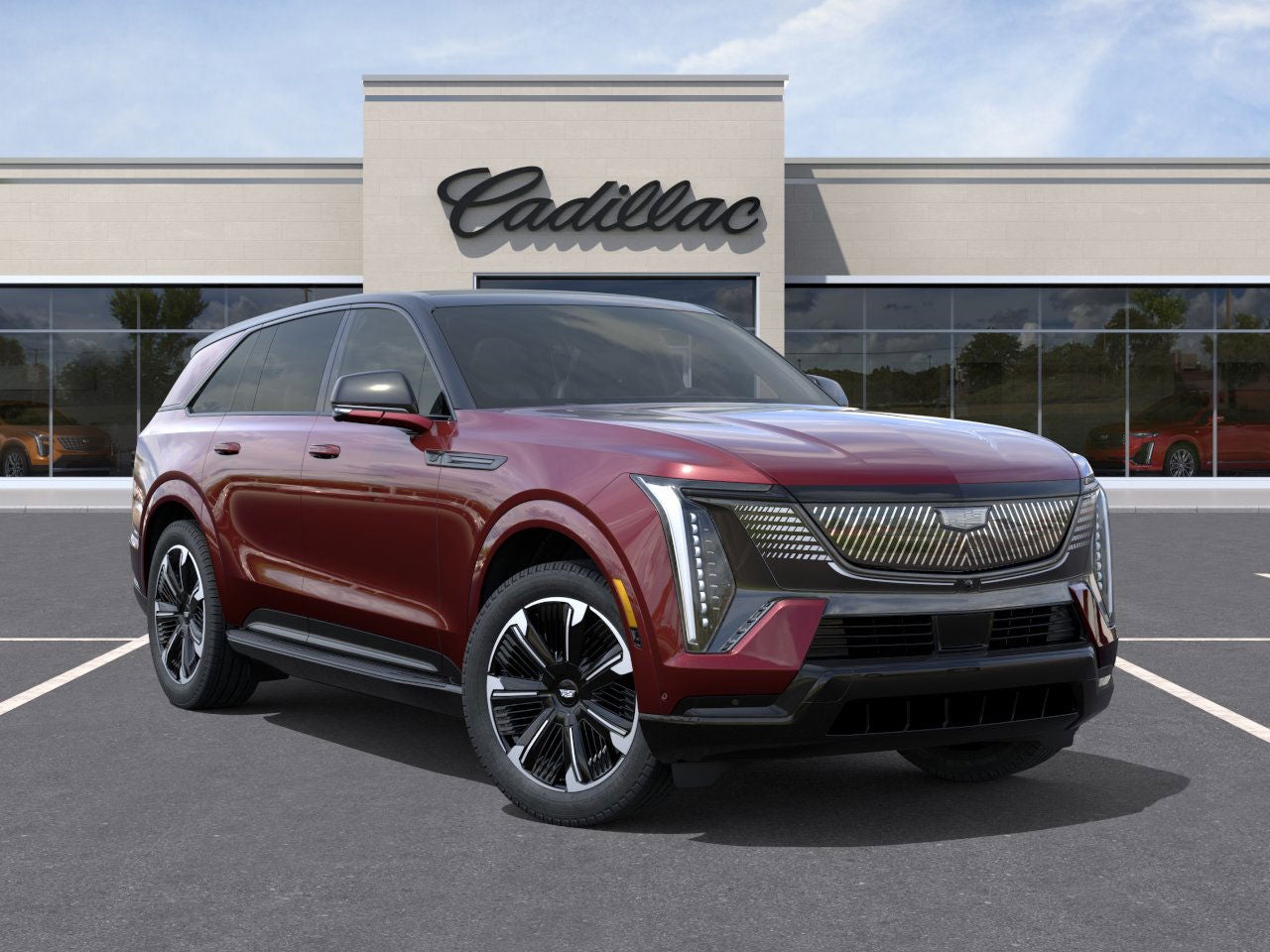 2025 Cadillac ESCALADE IQ Sport 2