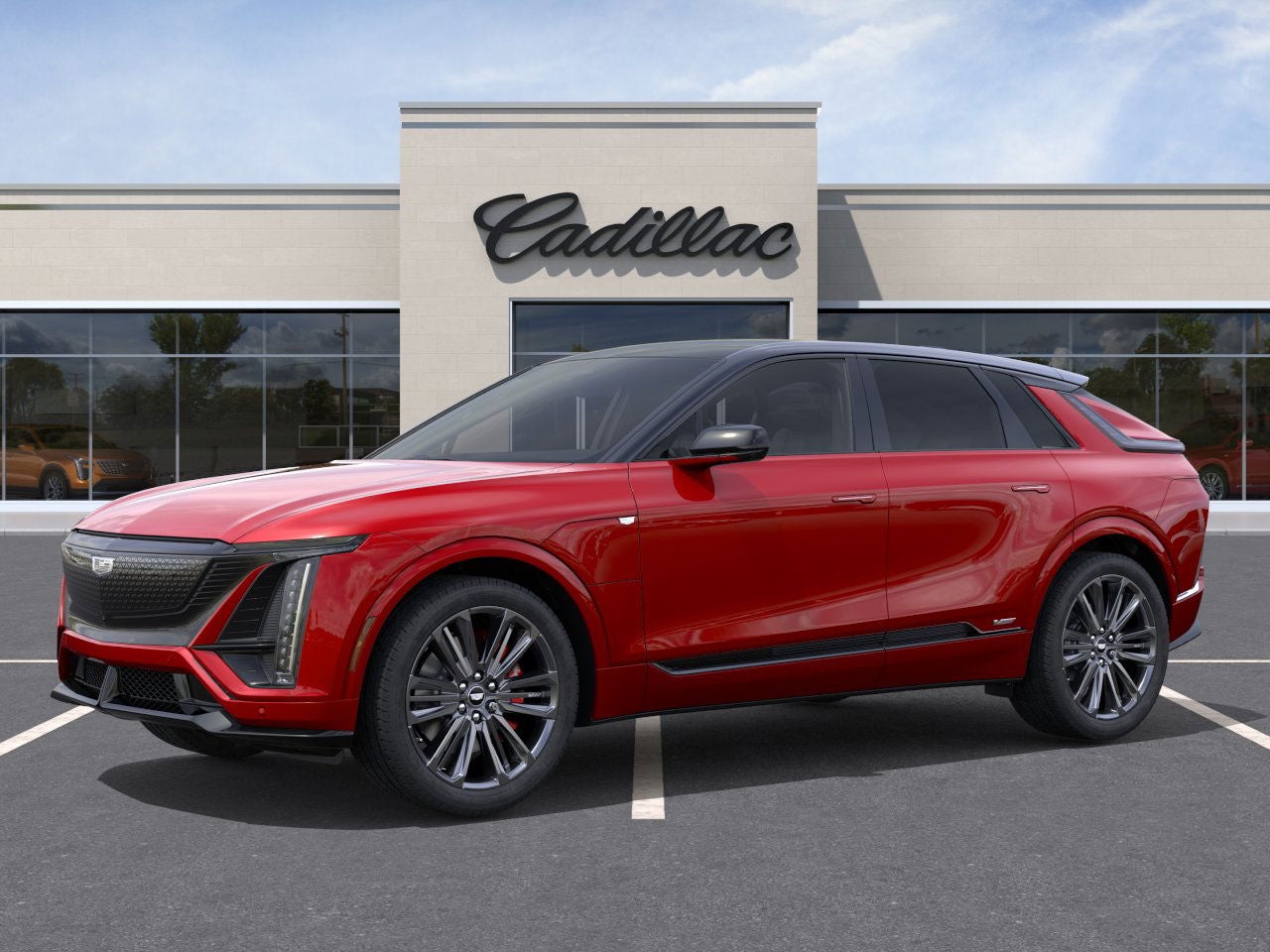2026 Cadillac LYRIQ V-Series
