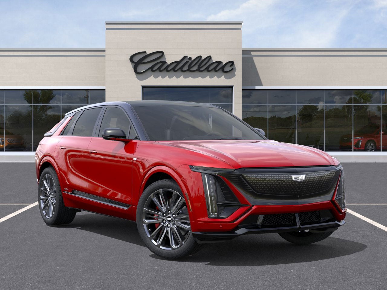 2026 Cadillac LYRIQ V-Series
