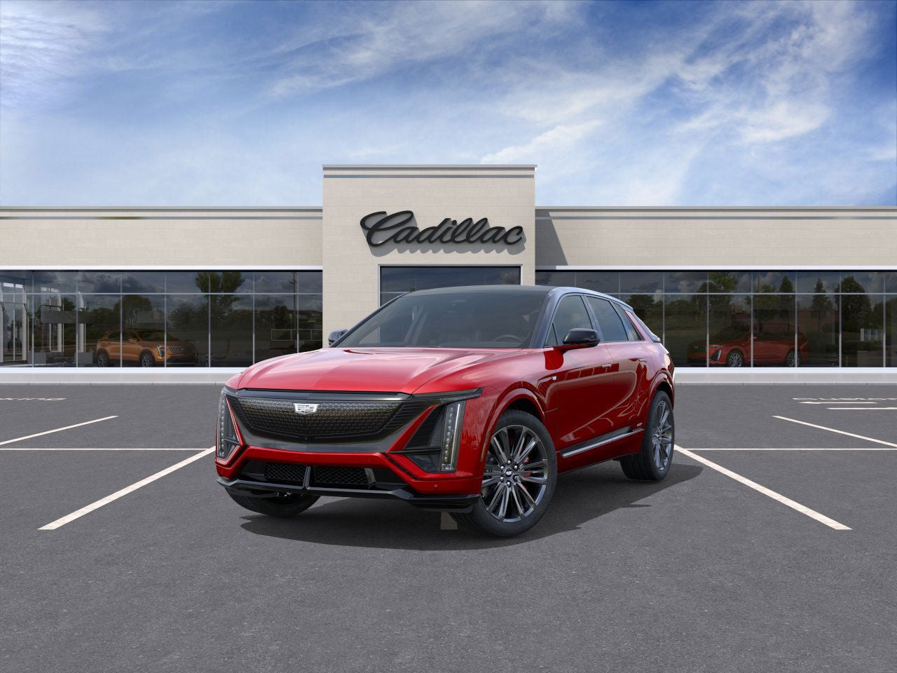 2026 Cadillac LYRIQ V-Series