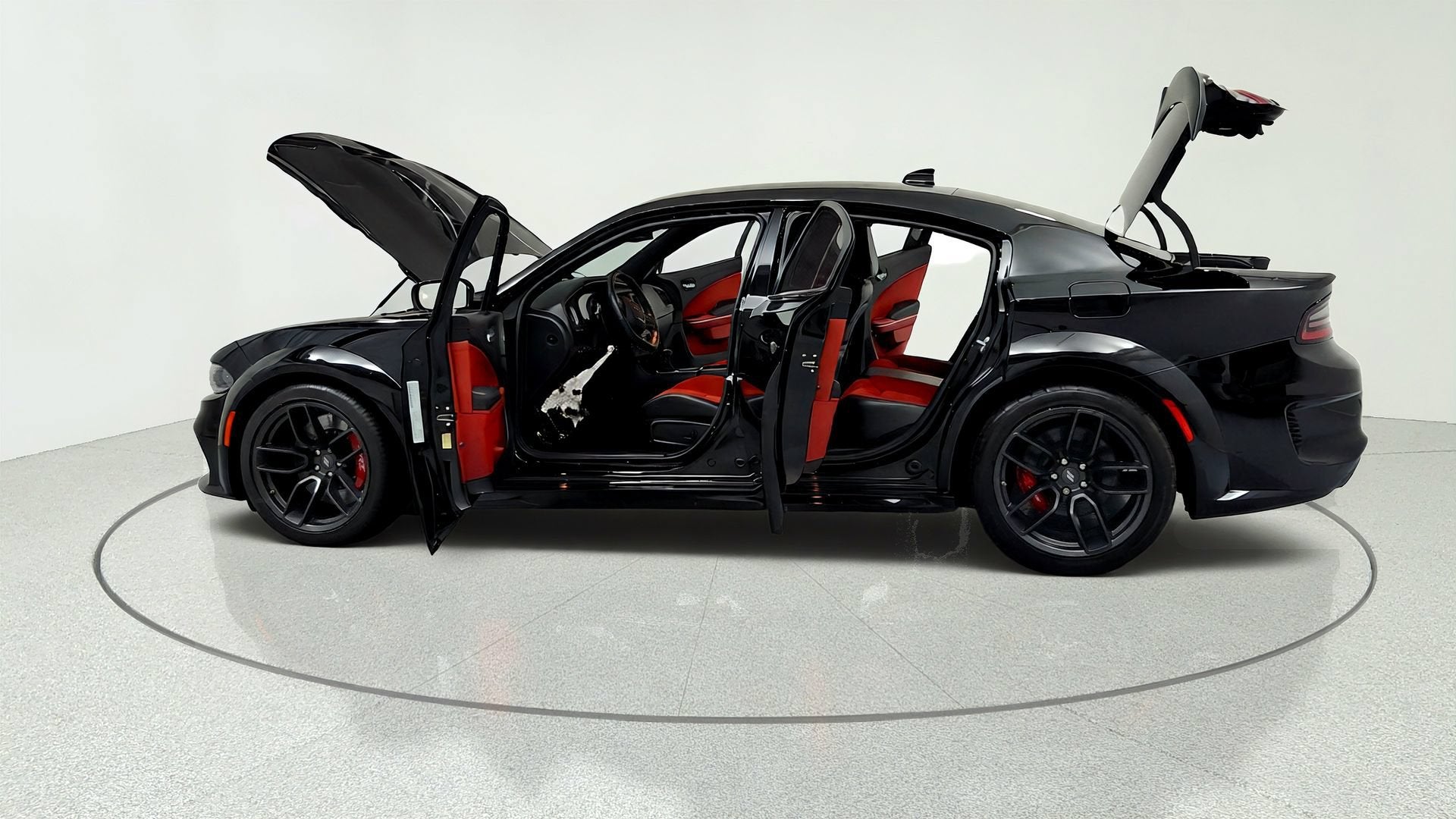 2022 Dodge Charger Scat Pack Widebody