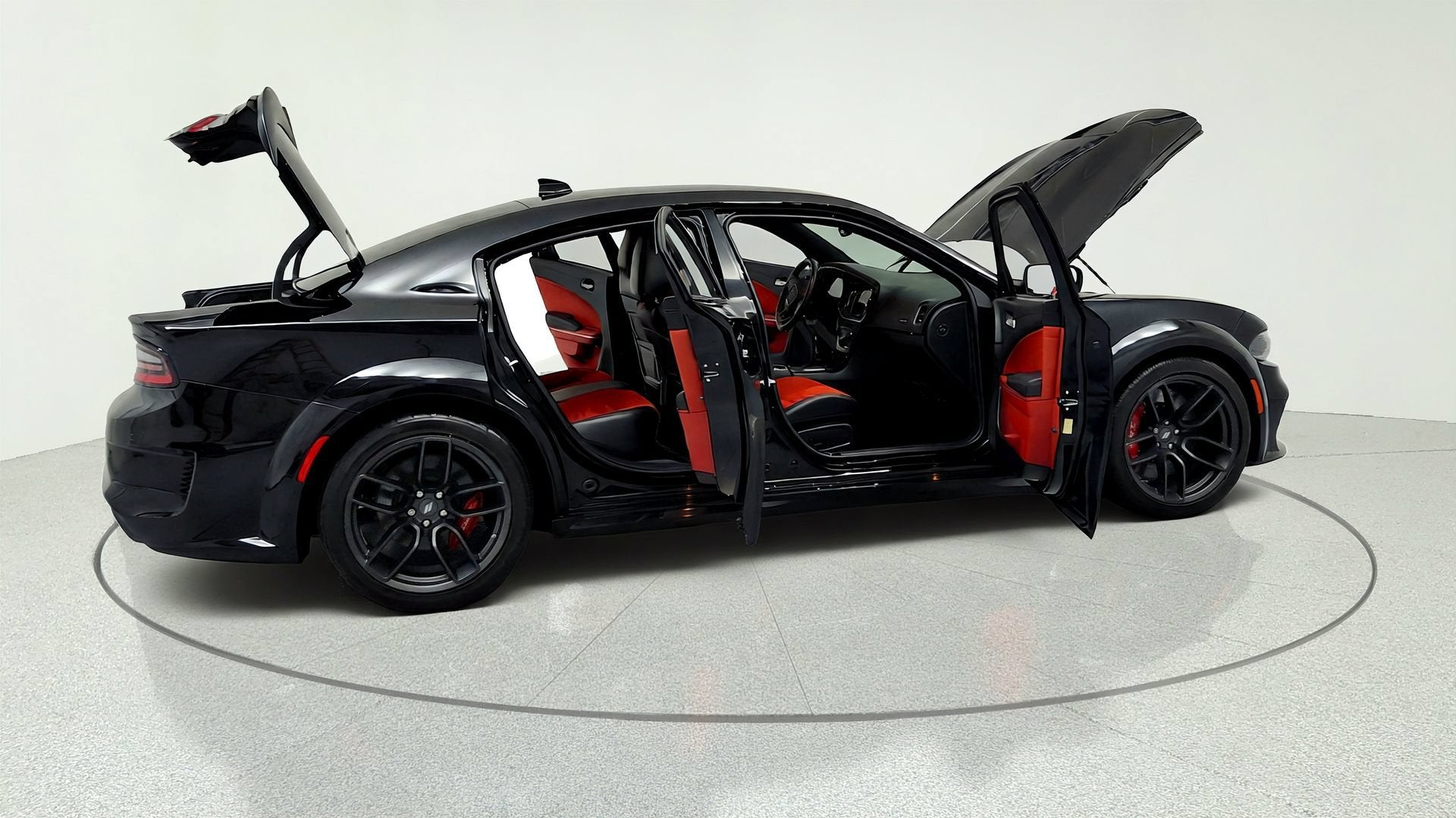 2022 Dodge Charger Scat Pack Widebody