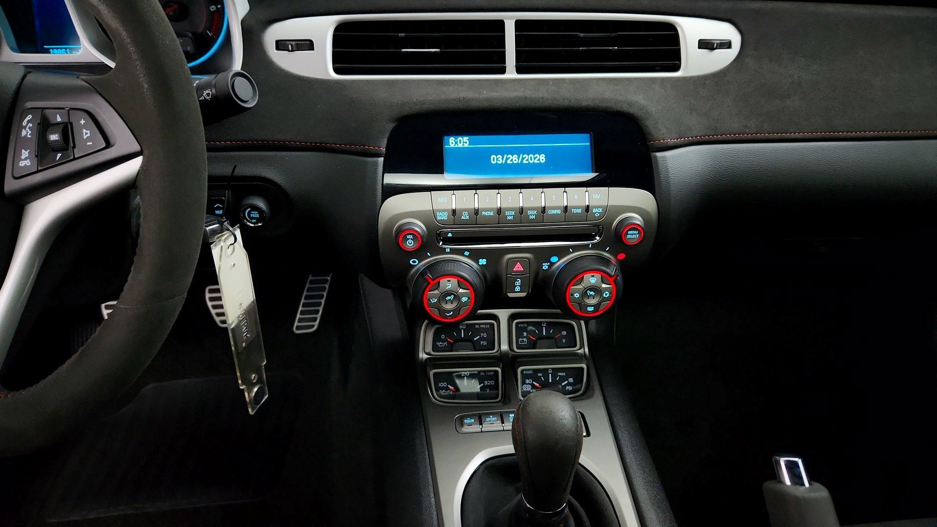 2012 Chevrolet Camaro ZL1