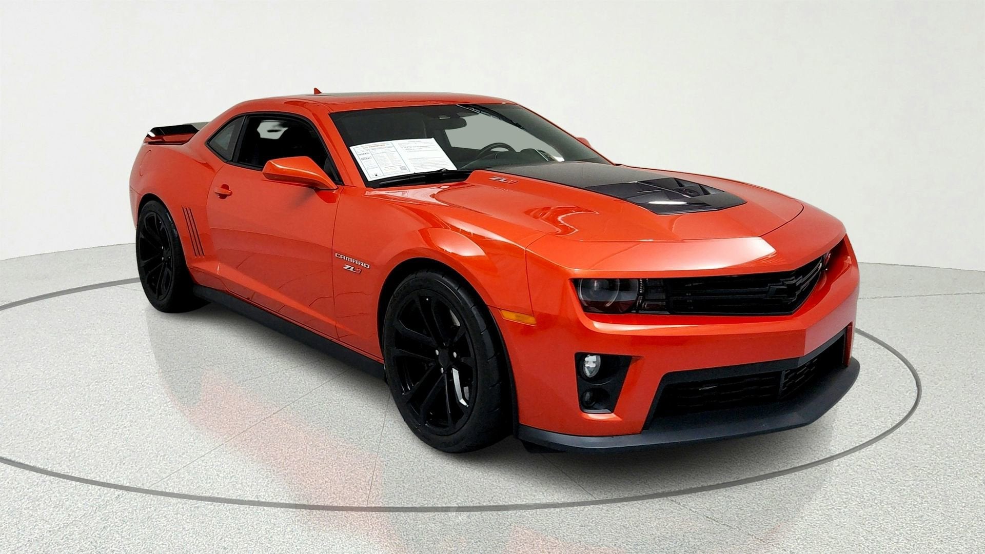 2013 Chevrolet Camaro ZL1