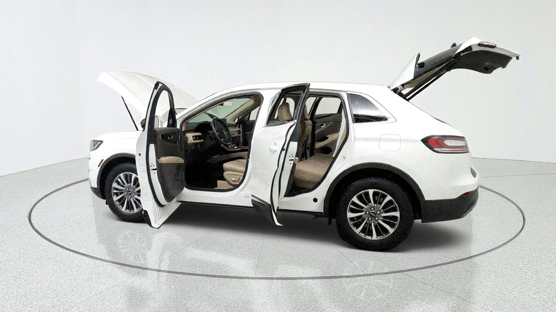 2023 Lincoln Nautilus Standard