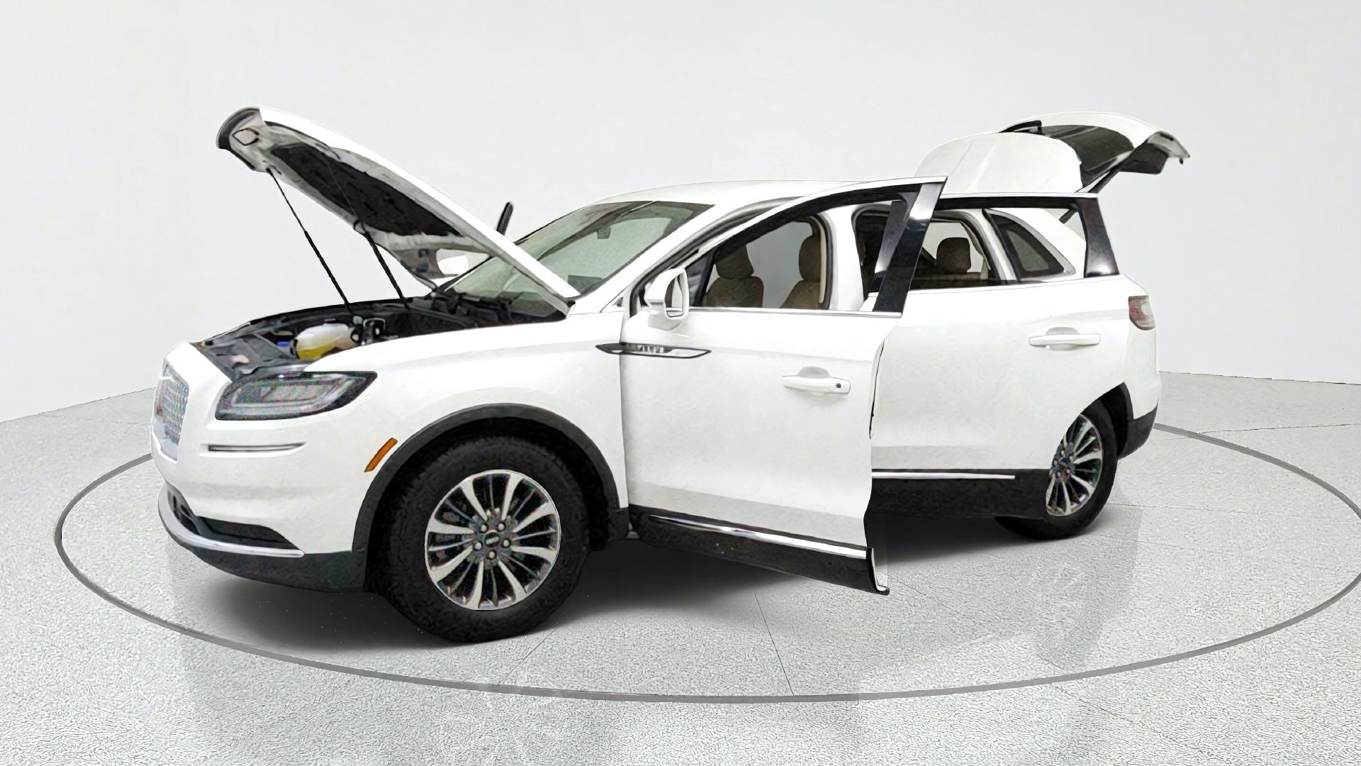2023 Lincoln Nautilus Standard