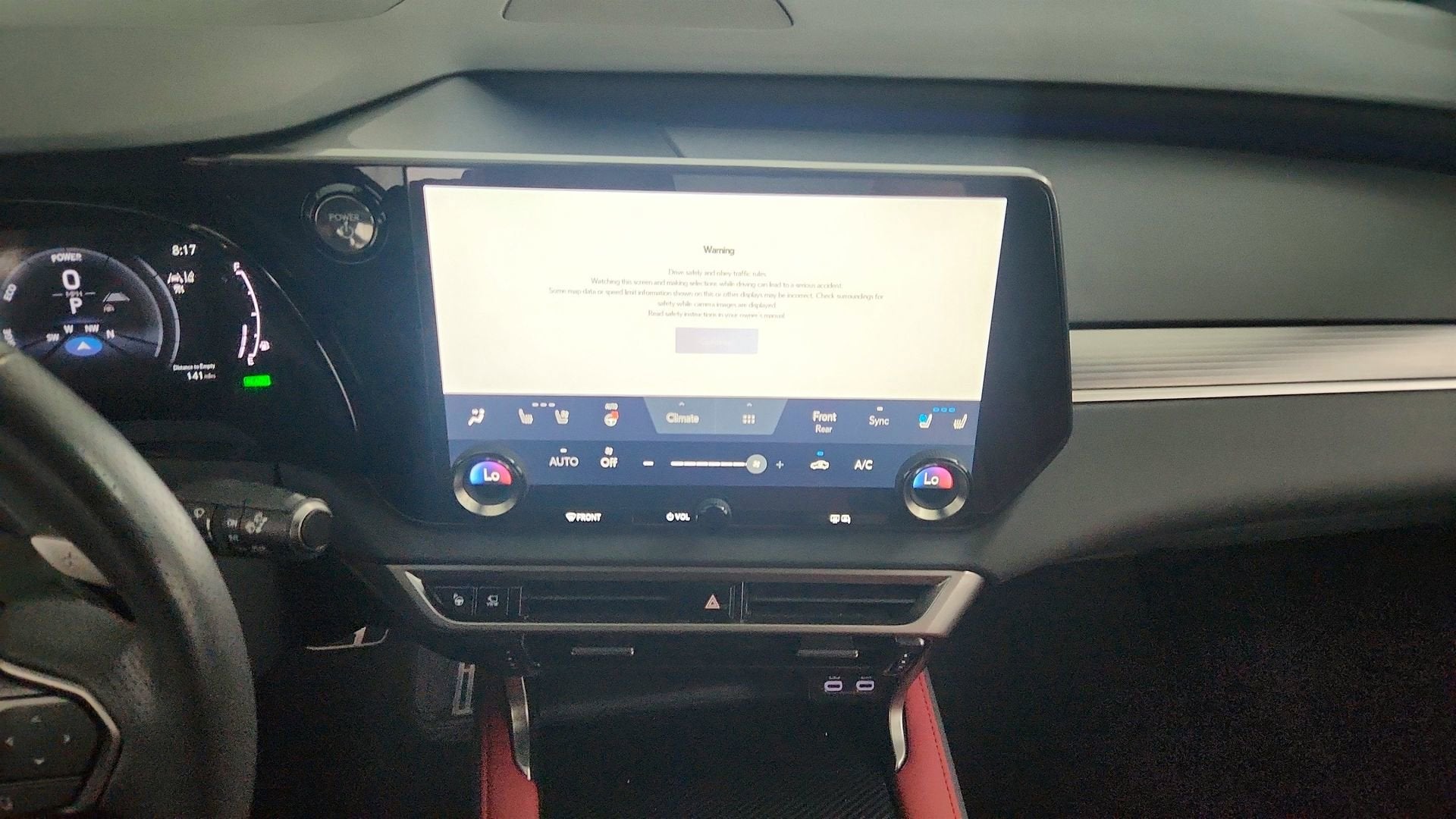 2024 Lexus RX 500h F SPORT Performance
