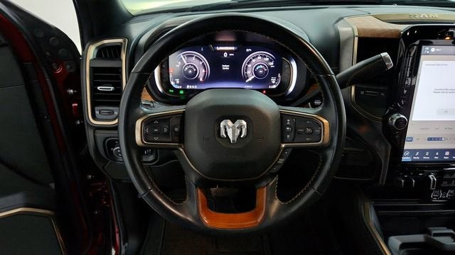 2023 RAM 3500 Limited Longhorn Crew Cab 4x4 8' Box