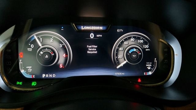 2023 RAM 3500 Limited Longhorn Crew Cab 4x4 8' Box