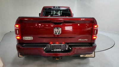 2023 RAM 3500 Limited Longhorn Crew Cab 4x4 8' Box