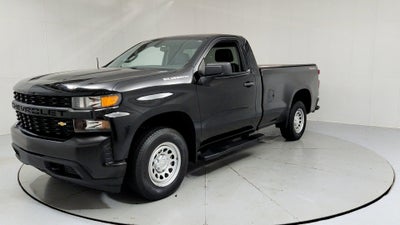 2022 Chevrolet Silverado 1500 LTD WT