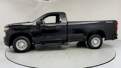 2022 Chevrolet Silverado 1500 LTD WT