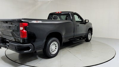 2022 Chevrolet Silverado 1500 LTD WT