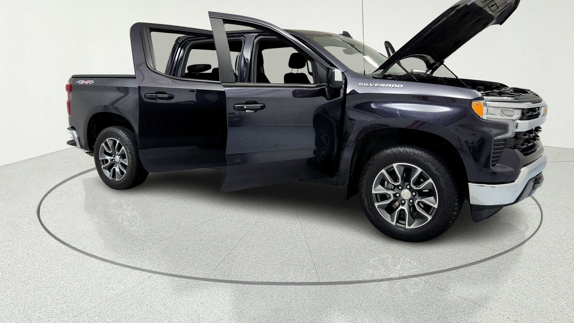 2024 Chevrolet Silverado 1500 LT (2FL)